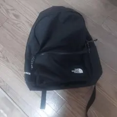 THE NORTH FACE 韓国限定ホワイトレーベルリュック　黒のサムネイル