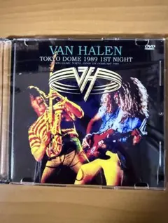 【DVD プライベート盤】VAN HALEN TOKYO DOME 1989