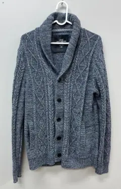 H&M L.O.G.G. グレー カーディガン Mサイズ メンズのサムネイル