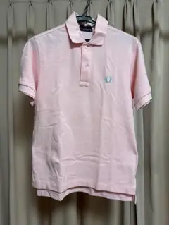 Fred Perry 半袖ポロシャツ ピンク - メルカリ