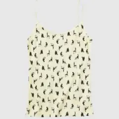 UNIQLO ユニクロ　ポルジョー コットンキャミソール キャットのサムネイル