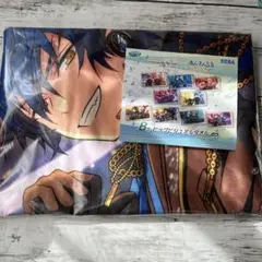 プロセカ あんスタ ラッキーくじ B賞 ビッグ タオル 漣ジュン 東雲彰人