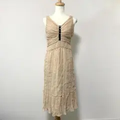 Jines ジネス ドレス パーティー キャバ 38【M相当】裏地あり