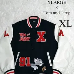 【コラボ】XLARGE x トムとジェリー スタジャン