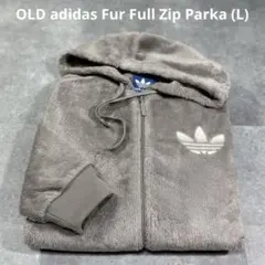 adidas フリースジャケット