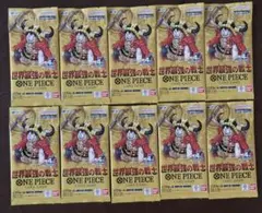 ワンピースカード 世界最強の戦士 未サーチ21パック バラ売り - メルカリ
