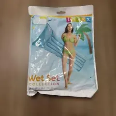 INTEX Wet Set Collection メッシュラウンジ イエロー - メルカリ