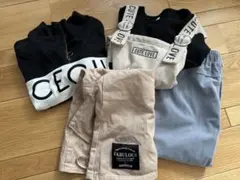 女の子　冬服　まとめ売り　120㎝