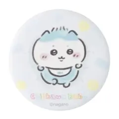 【匿名配送】ちいかわbaby おねんね缶バッチ ハチワレ