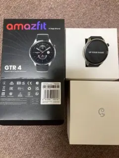 11/10掲載終了。値引不可。amazfit GTR 4 ブラック