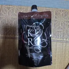 VALANROSE KURO Cream shampooダークブラウン 400g - メルカリ