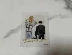 メダリスト POP UP 描き下ろし クリアカード クリカ 夜鷹純 明浦路司