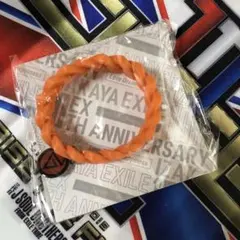 GENERATIONS チャーム付きチェーンシリコンブレス。836