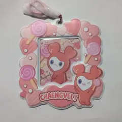 TWICE LOVELYS カードホルダー　チェヨン