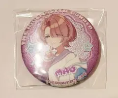 学マス 缶バッジ有村麻央 DMMスクラッチくじ