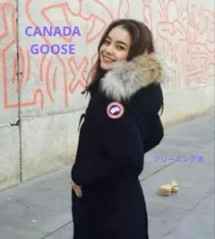 美品✳︎カナダグースヴィクトリアパーカーネイビーマリンファー3037LA正規品