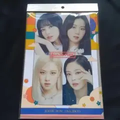 BLACKPINK クリアファイル メンバー4人 −新品未開封品−