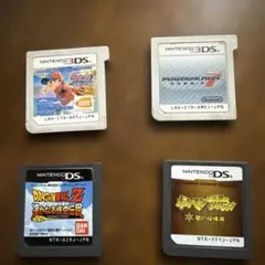 ニンテンドー3DS DS ソフト 4本セット