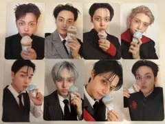 ATEEZ soundwave 対面 トレカ セット アイスクリームver - メルカリ