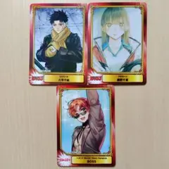 アニメイト 特典 カード SCF2026 in 少年＆青年コミック合同フェア