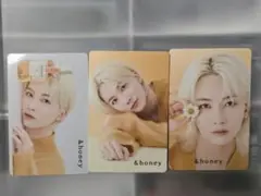 ジョンハン　&honey