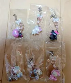 ハローキティ ロリータストラップ Hello Kitty/ハローキティ・Pour Lolita White Edition