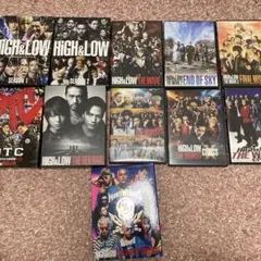 2026年最新】high&low dvd season1の人気アイテム - メルカリ