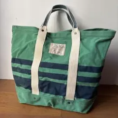 希少・廃盤　ラルフローレン RUGBY キャンバストートバッグ 中古のサムネイル