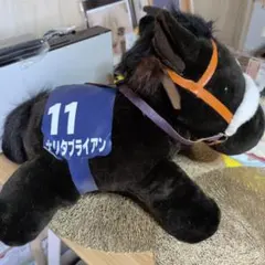 過去の競走馬 ぬいぐるみ まとめ売り ナリタブライアンなど35体 - メルカリ