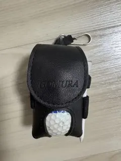 GOMURA ゴルフボールケース ゴルフボール2個+ゴルフティー3本付き