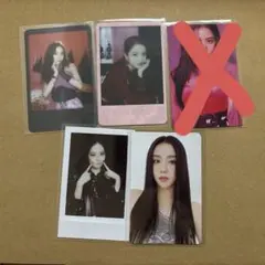 BLACKPINK ジス トレカセット 4枚