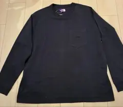 【新品】THE NORTH FACE PURPLE LABEL TシャツグレーL
