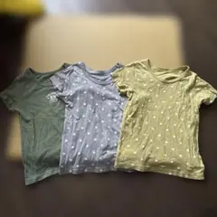 西松屋　肌着　Tシャツ3点セット