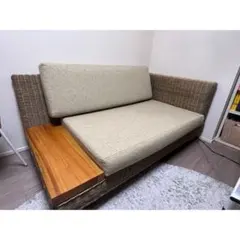 (値下げ交渉応じます)KAJAカジャ☆CERES/ヌーソファ☆バリ　アジアン