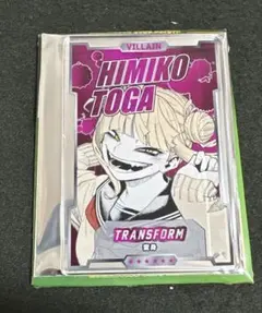 僕のヒーローアカデミア　ヒロアカ　ステータスカード　トガヒミコ