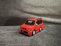 ⭐️ドライブタウンミニ ダイハツ ムーヴ レッド @car.80のサムネイル