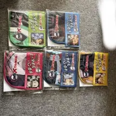 鬼滅の刃ミニタオルセット 5枚組