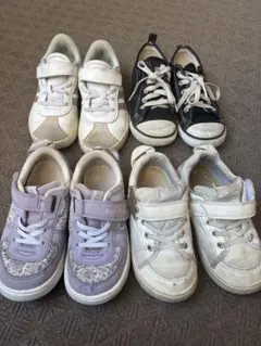 スニーカーセット　adidas コンバース　イフミー