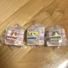 パワーパフガールズ ブリスターチャームコレクション ガチャ コンプ セット