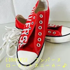 CONVERSE スニーカー ロゴプリント 23.5cm