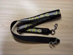 MARC JACOBS ロゴ入りナイロンストラップ