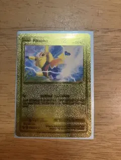 Pikachu ゴールドカラー