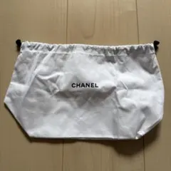 CHANEL 保存袋 巾着袋 ホワイトのサムネイル