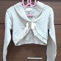 最終値下げ！anyFAM 120　カーディガン