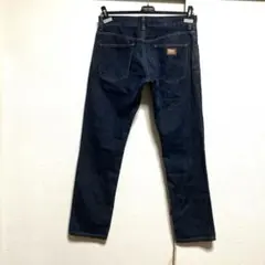 ウエストライドWR201 21.75oz スーパーヘビーウェイト ブラックデニム 