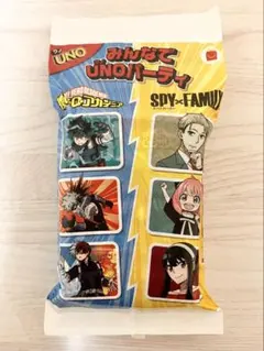 【未開封】UNO ALL WILD 僕のヒーローアカデミア　マクドナルド