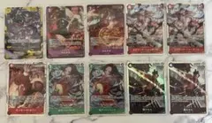 【決戦の刻】ティーチ SEC SR まとめ売り サカズキ ハンコック 白ひげ