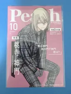 桃源暗鬼 雑誌風イラストカード 桃寺神門