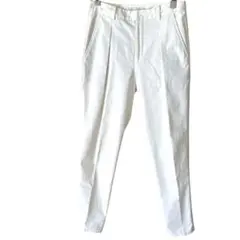 BEAUTY&YOUTH ホワイト カジュアルパンツ　チノパンツS〜Mサイズ