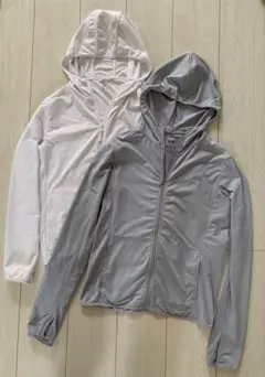 【ハム子様】ユニクロ　エアリズムパーカー　S 白のみ